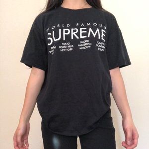 Supreme shirt